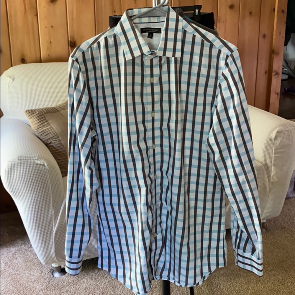 Banana Republic button down